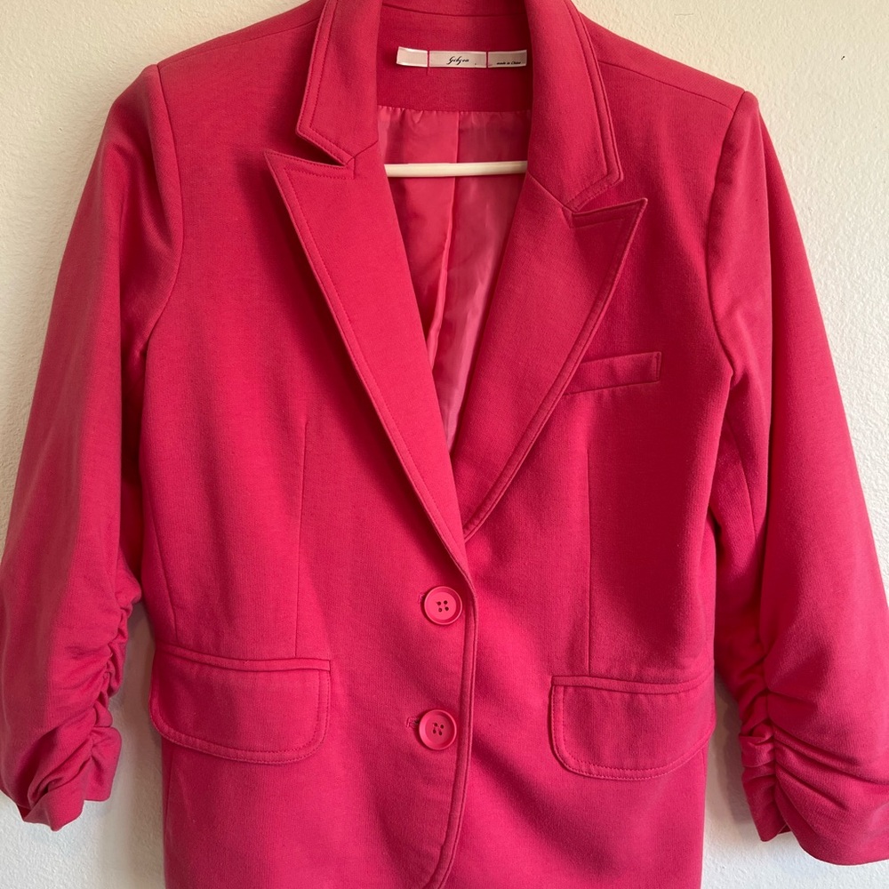 Gibson Women's Pink Blazer